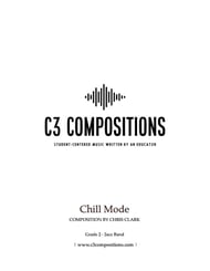 Chill Mode Jazz Ensemble sheet music cover Thumbnail